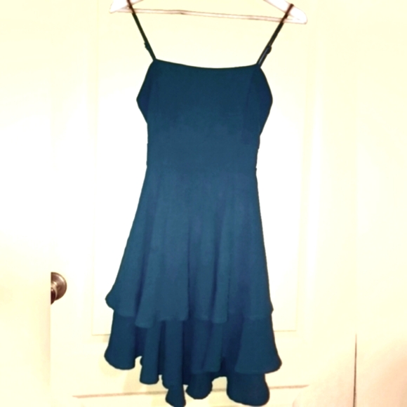 Lovely ♡ Day blue dress - Picture 1 of 3